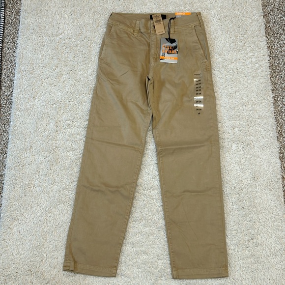 American Eagle Outfitters Pants Nwt Aeo 26x28 Slim Straight Khaki